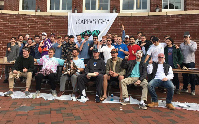 Lambda-Lambda Chapter Raises Over $22K for Movember Foundation!