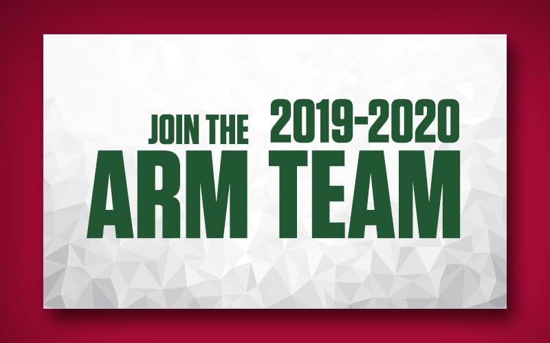 NOW HIRING: 2019-2020 Area Recruitment Managers