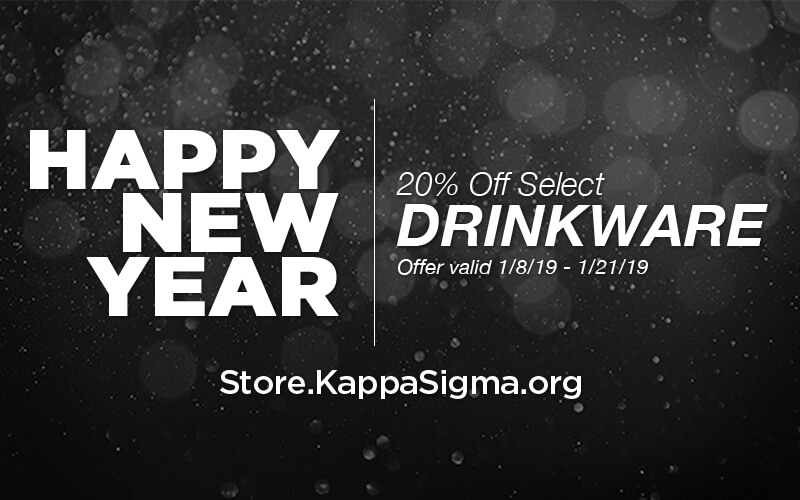 January Special Offer From The Official Kappa Sigma Online Store