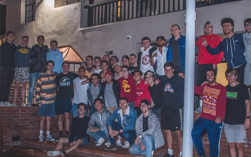 Delta-Eta Chapter Brings In Largest Pledge Class On Campus!