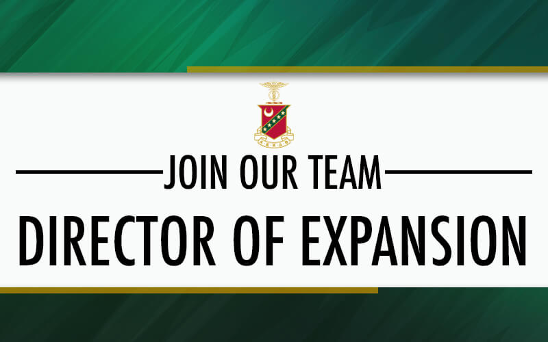 Join the Kappa Sigma Fraternity Staff – Director of Expansion