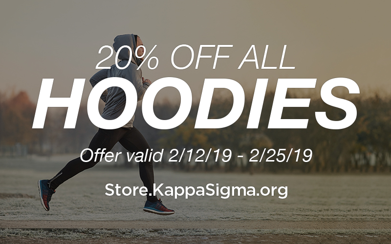 Special Offer From The Official Kappa Sigma Online Store