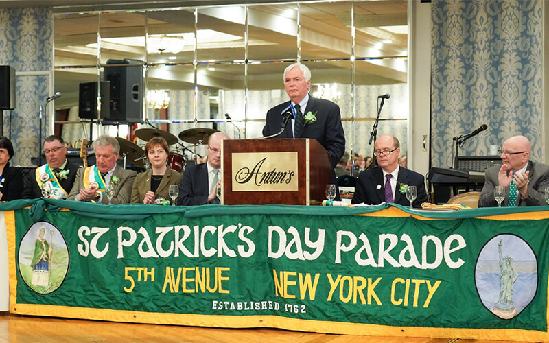 NYC St. Patrick's Day Parade Names Brother Brian O'Dwyer as Grand Marshal