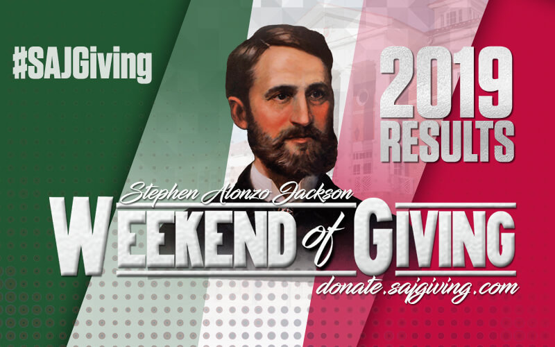 HISTORY MADE: SAJ Weekend of Giving!
