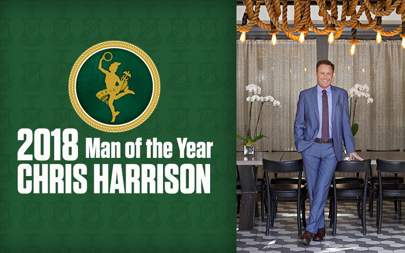Theta-Psi Chapter’s Chris Harrison Selected as the 2018 Kappa Sigma Man of the Year