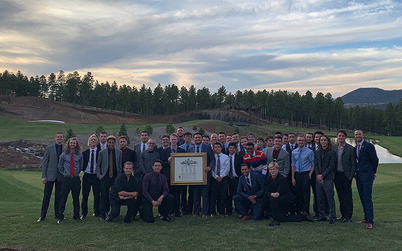 Welcome Back to the Order, the Kappa-Gamma Chapter!