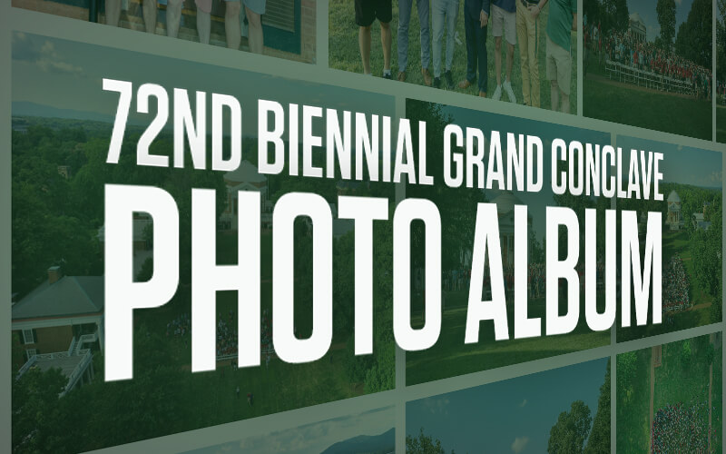 72nd Biennial Grand Conclave Photo Album