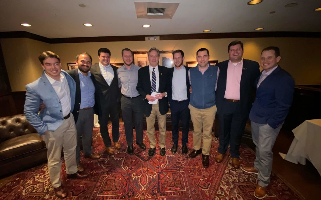Kappa Sigma and CEO of premier influencer marketing platform honored with John G. Tower Award