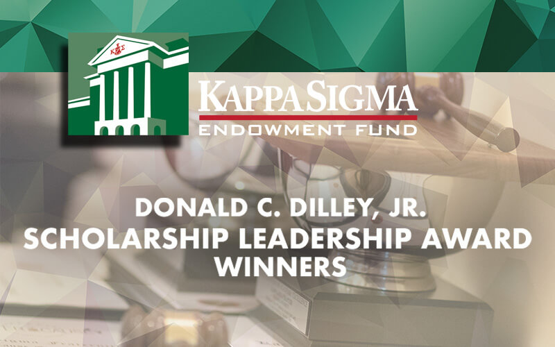 Donald C. Dilley, Jr. SLA Winners Announced