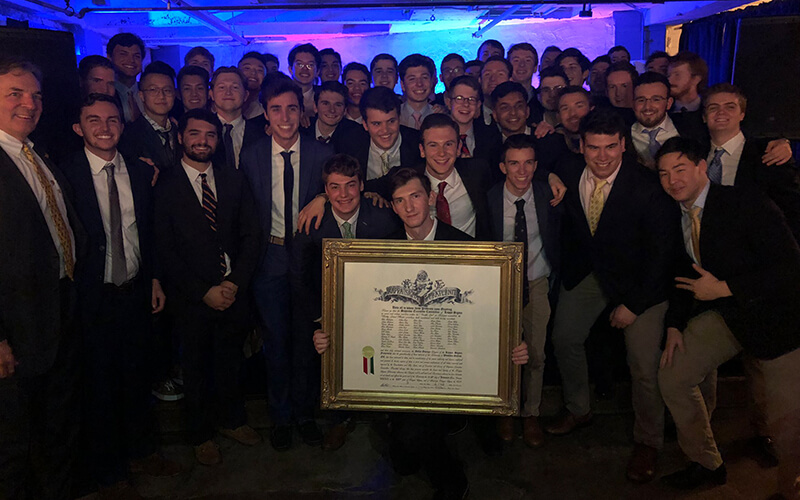 Welcome Back to the Order, Delta-Omega Chapter!