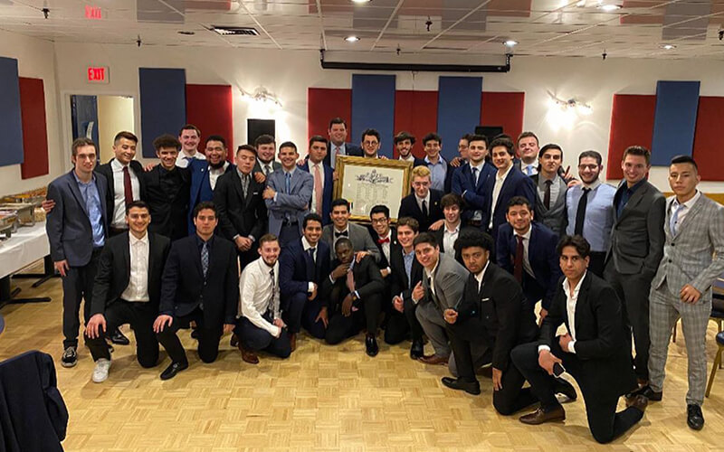Welcome the 428th Chapter of Kappa Sigma, The Upsilon-Sigma Chapter!
