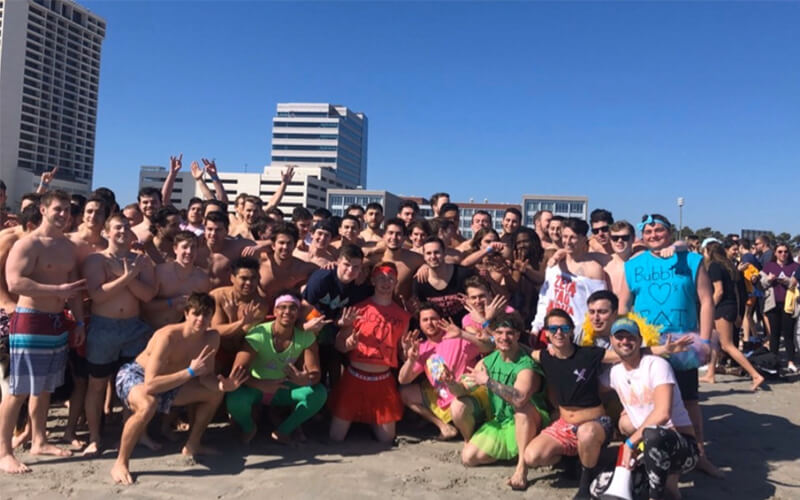 Xi-Rho Chapter – 18th Annual Polar Plunge