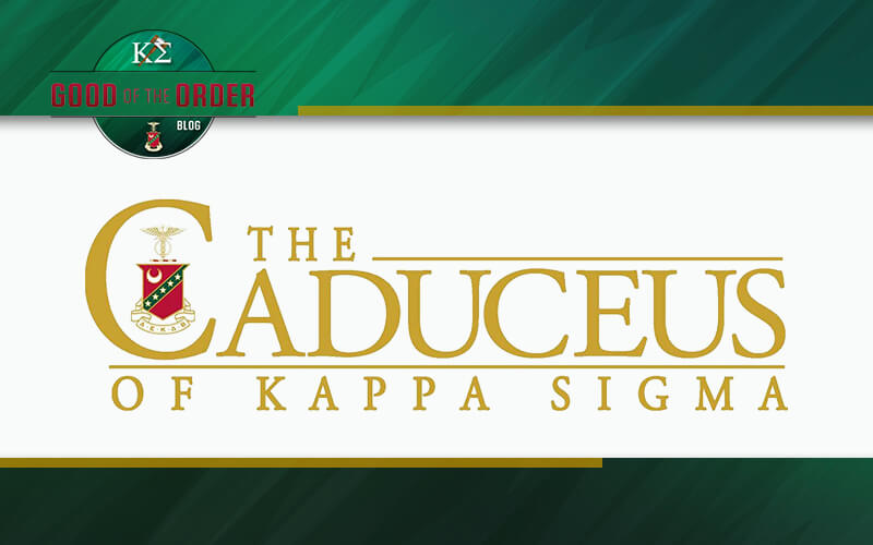 GET YOUR CHAPTER IN THE CADUCEUS!