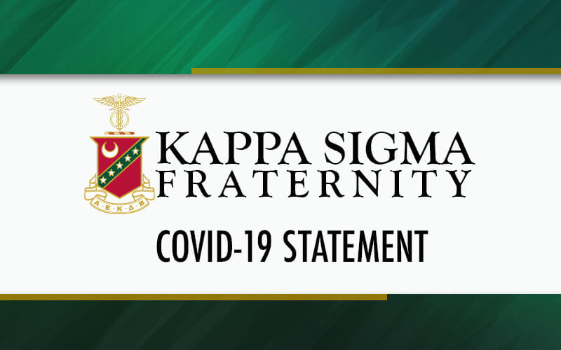 Kappa Sigma Statement on COVID-19