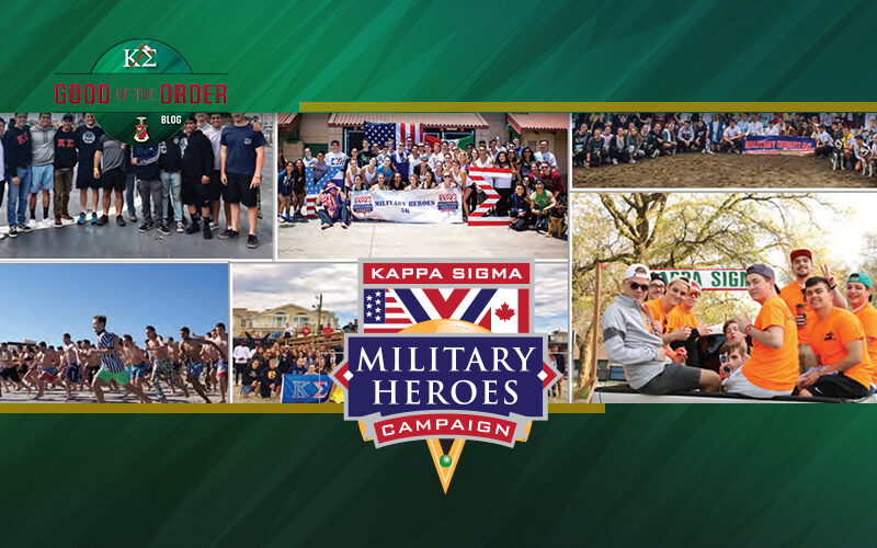 Military Heroes Campaign Continues to Thrive!