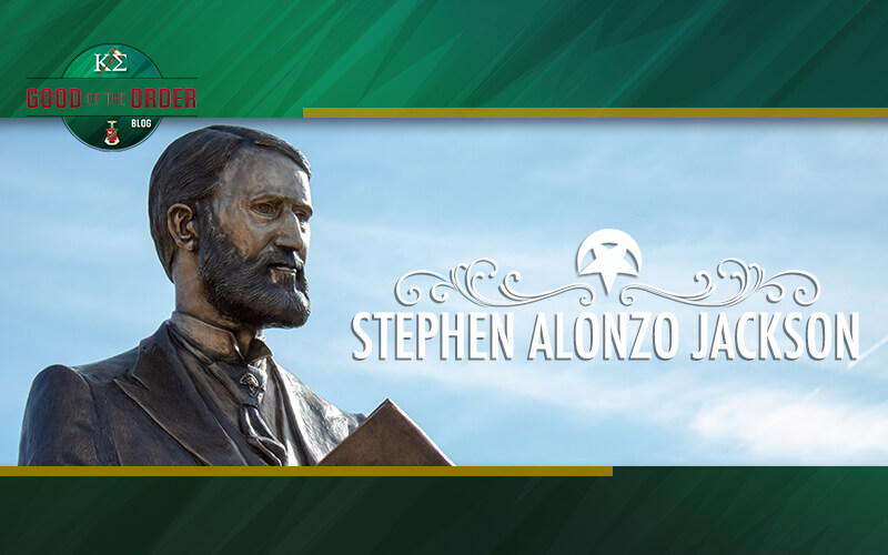 The Golden Hearted Virginian – Stephen Alonzo Jackson Day