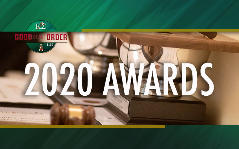 Prepare Your Applications for Kappa Sigma’s 2020 Awards!