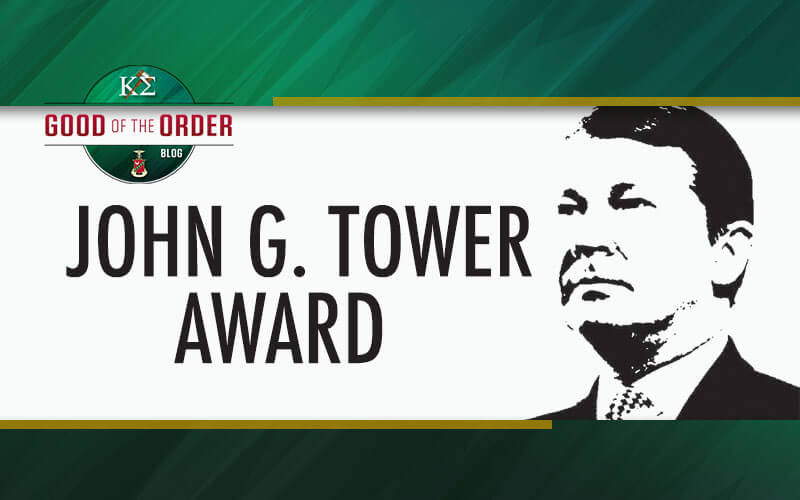 Kappa Sigma Fraternity Awards Five John G. Tower Distinguished Alumni Awards for 2020
