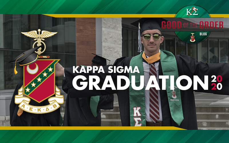 2020 Graduates, Kappa Sigma Celebrates YOU This Sunday!
