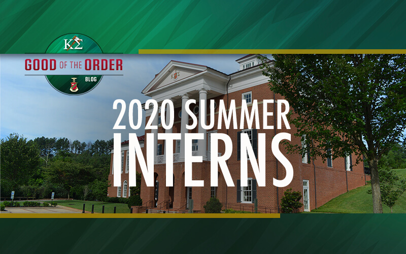 Meet our 2020 Summer Interns