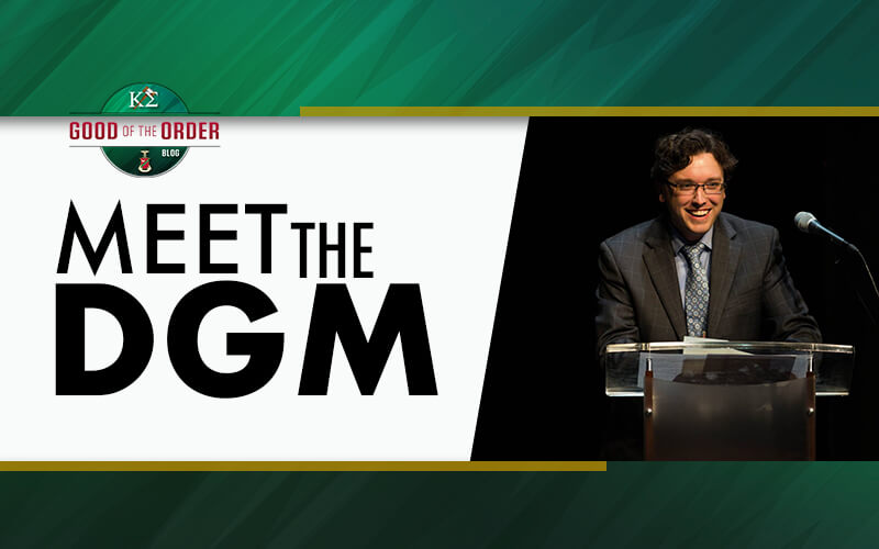 Meet The DGM – Chris Johnson