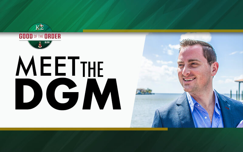 Meet The DGM – Dale R. Dombrowski