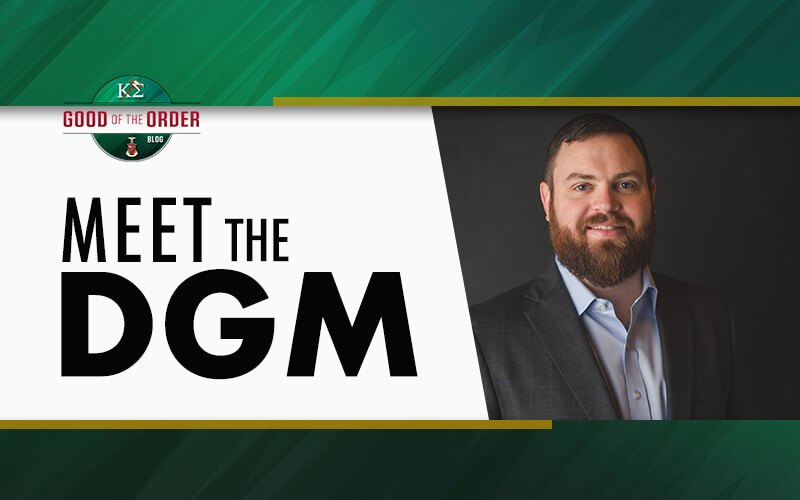 Meet The DGM – Jacob Wilson