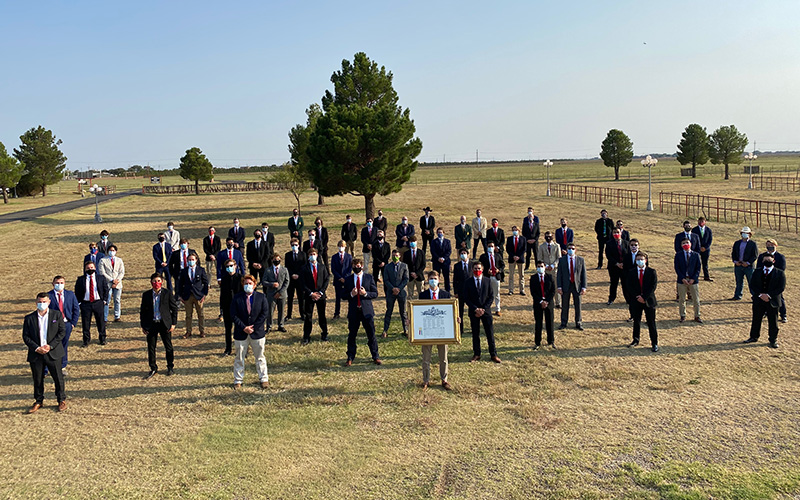 Welcome Back To The Order, The Epsilon-Phi Chapter at Texas Tech University!