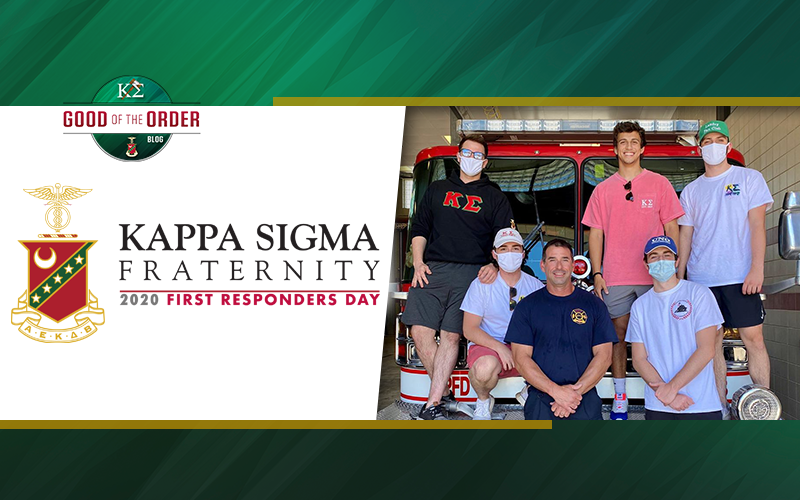 Kappa Sigma First Responders Day – 2020