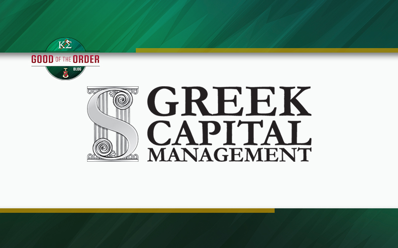 Kappa Sigma launches Exclusive Partnership with Greek Capital Management
