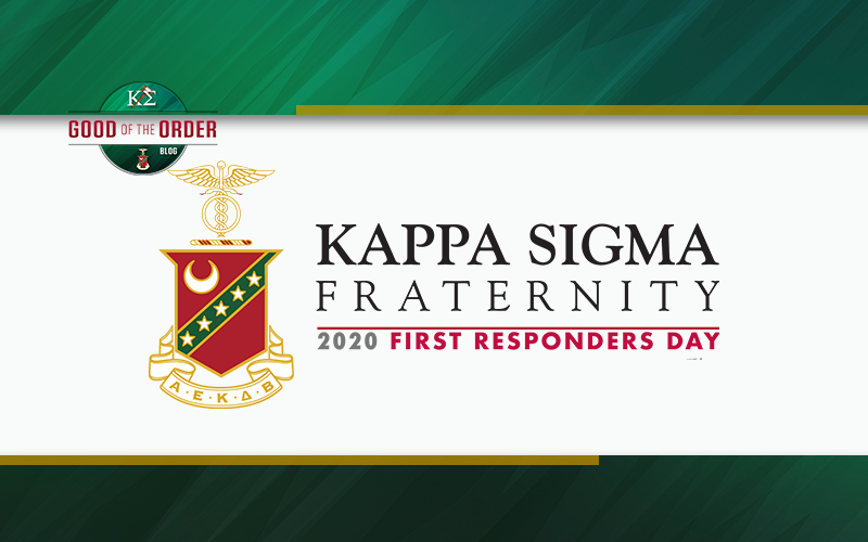 Kappa Sigma First Responders Day