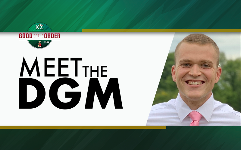 Meet The DGM – Alex Cucciarre