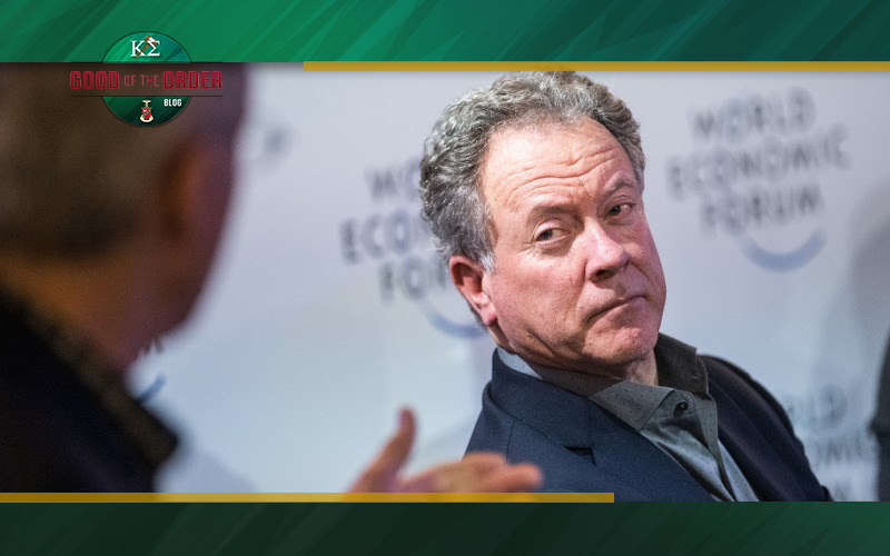 Nobel Peace Prize Awarded to Organization Led by Kappa Sigma Brother David Beasley