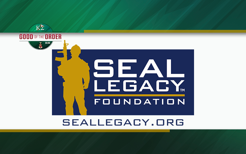 SEAL Legacy Foundation Recognizes Kappa Sigma Fraternity for $500,000 in Donations