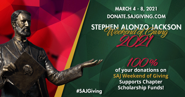 Stephen Alonzo Jackson Weekend of Giving!