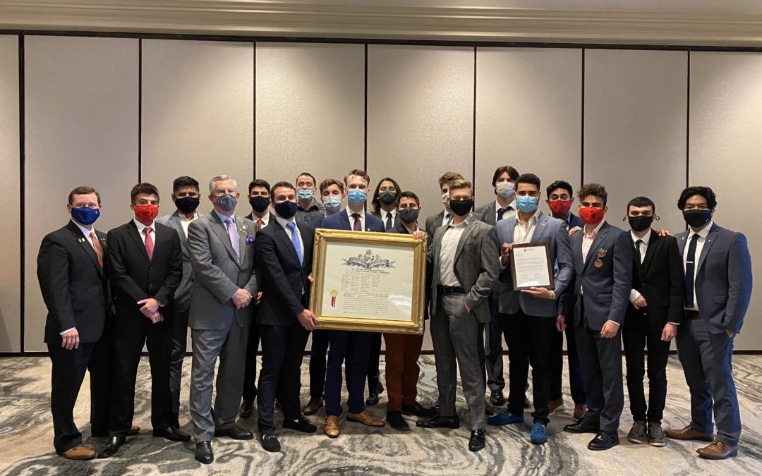 Congratulations to the Xi-Kappa Chapter in Miami, Florida!