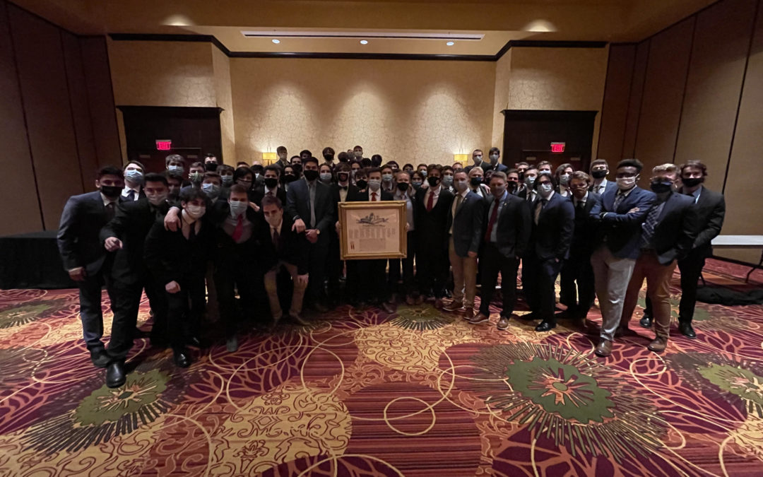 Congratulations to the Upsilon-Upsilon Chapter at Illinois State University!