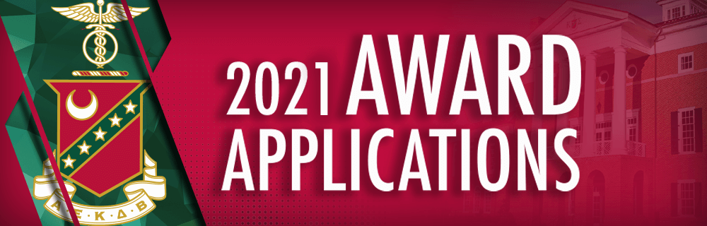 Prepare Your Applications for Kappa Sigma’s 2021 Awards!
