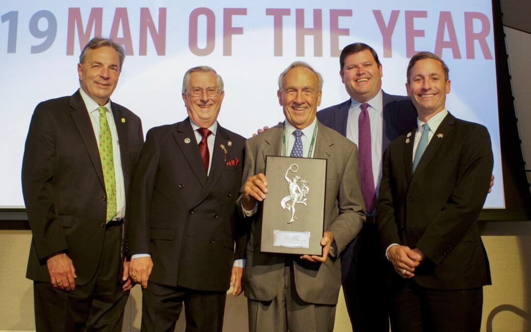 Jim Stuckert Receives the Kappa Sigma Man of the Year Award!