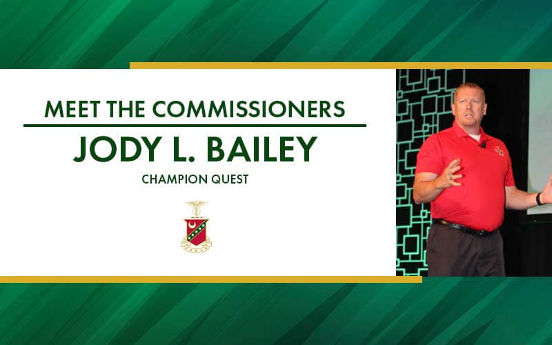 Meet the Commissioners: Champion Quest Commissioner Jody L. Bailey