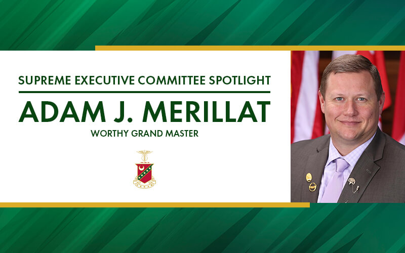 SEC Spotlight: Worthy Grand Master Brother Adam J. Merillat