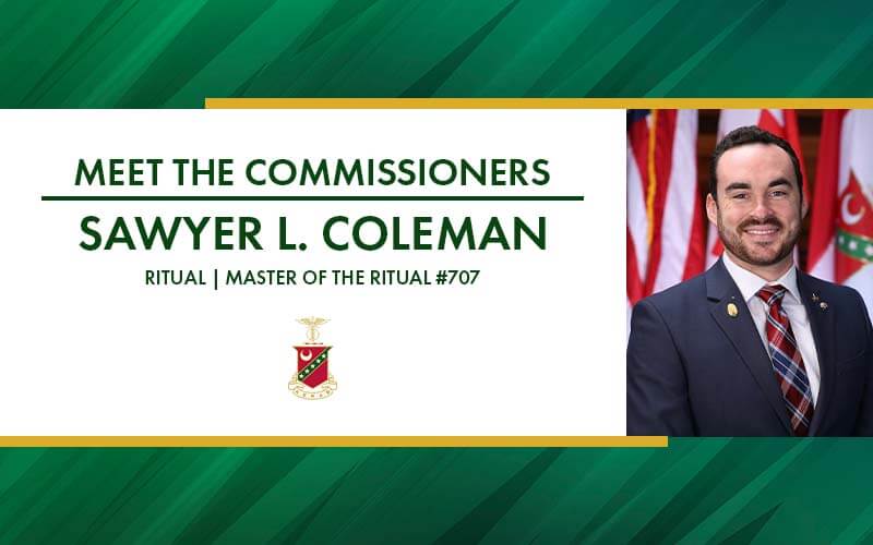 Meet the Commissioners: Ritualist Sawyer I. Coleman