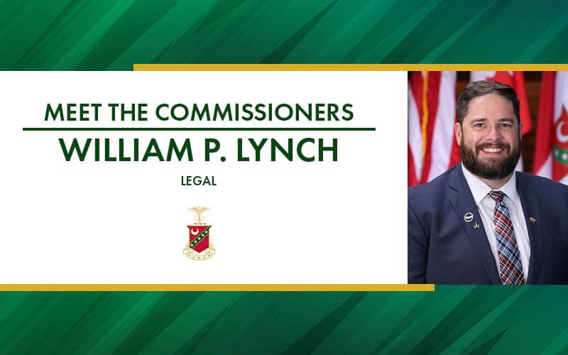 Meet the Commissioners: Legal Commissioner William P. Lynch