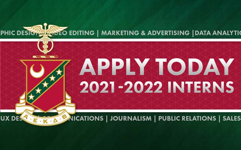 Apply to be a 2021 – 2022 Kappa Sigma Intern