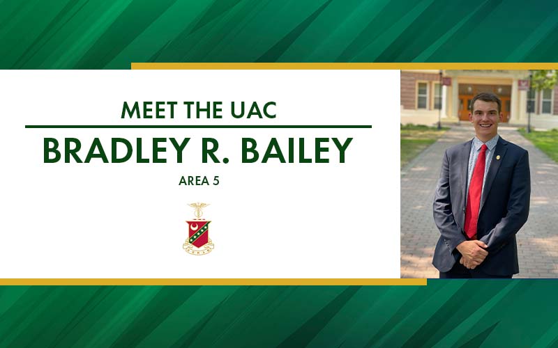 Meet the UAC: Area 5 Delegate Bradley R. Bailey