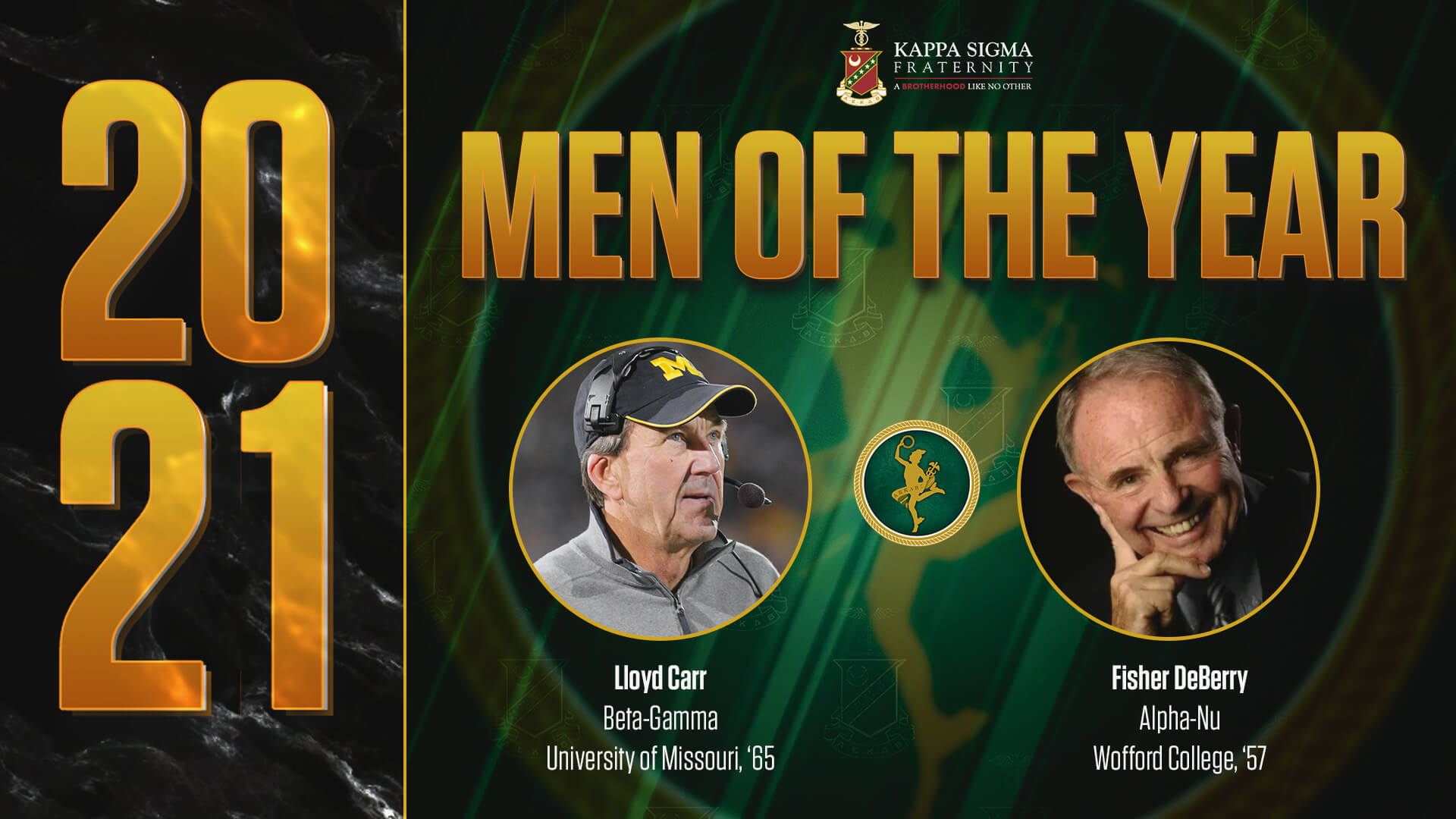 College Football Hall of Fame Coaches Lloyd Carr, Fisher DeBerry Named