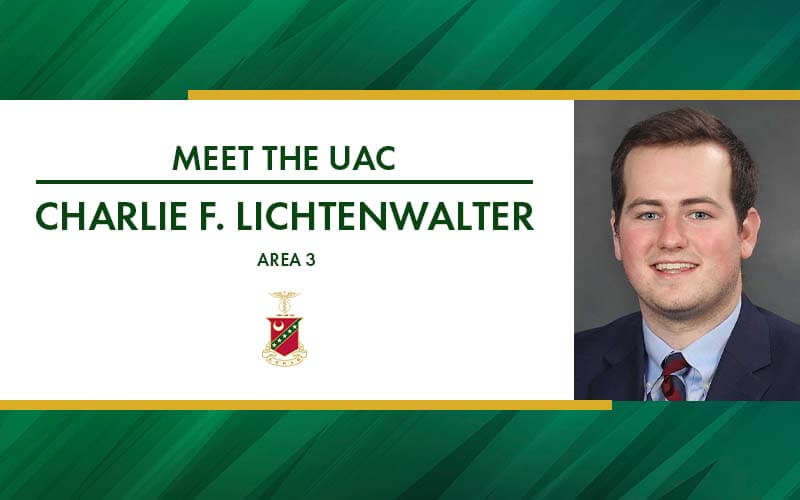 Meet the UAC: Area 3 Delegate Charlie F. Lichtenwalter