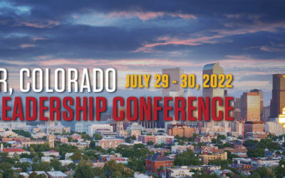 Leadership Conference: July 29 – 30 in Denver, CO
