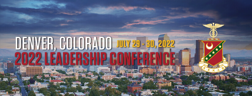 Leadership Conference: July 29 – 30 in Denver, CO