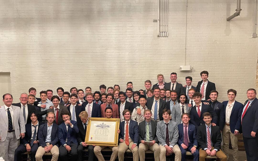Congratulations on the return of the Sigma Chapter at Tulane University!